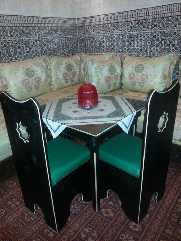 Ryad Dar El Meknassia Мекнес Экстерьер фото